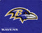 NFL Baltimore Ravens Distressed AirPods Pro 2nd Gen Skin