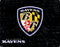 NFL Baltimore Ravens - Alternate Distressed Galaxy Buds Live Skin