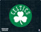NBA Boston Celtics Black Secondary Logo Beats Solo Pro Skin
