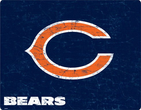 NFL Chicago Bears Distressed Amazon Echo Buds Skin