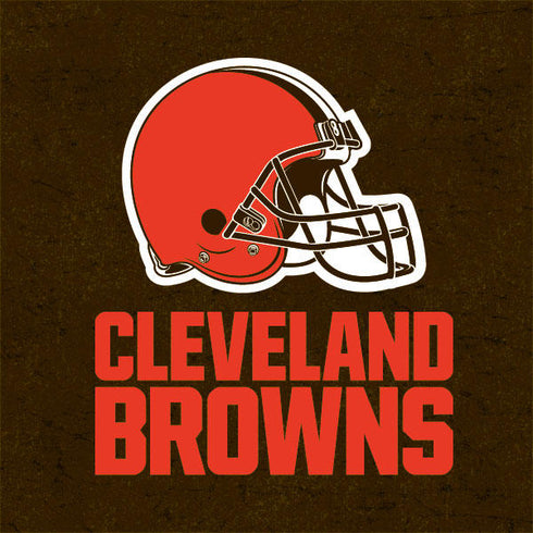 NFL Cleveland Browns Distressed iPhone 14 Pro Max Folio Case