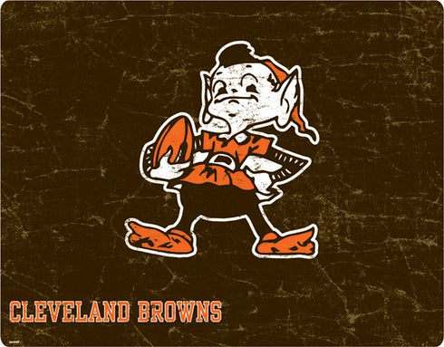 NFL Cleveland Browns Alternate Distressed iPhone 13 Pro Max Folio Case