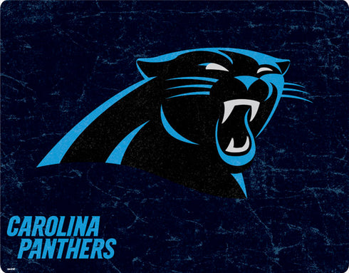 NFL Carolina Panthers Distressed Amazon Echo Buds Skin
