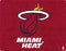 NBA Miami Heat Red Primary Logo Galaxy Buds Live Skin