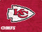NFL Kansas City Chiefs Distressed iPhone 13 Folio Case