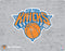 NBA New York Knicks Orange Primary Logo Amazon Echo Buds Skin
