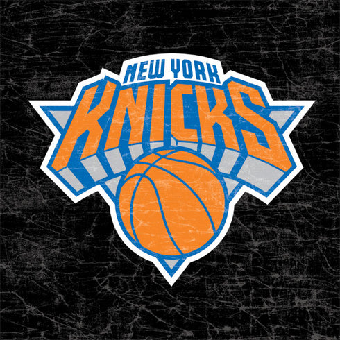 NBA New York Knicks Black Secondary Logo Amazon Echo Buds Skin