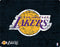 NBA Los Angeles Lakers Black Primary Logo Galaxy Buds Plus Skin