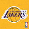 NBA Los Angeles Lakers Distressed Wii (Includes 1 Controller) Skin