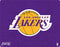 NBA Los Angeles Lakers Purple Primary Logo Galaxy Buds Plus Skin