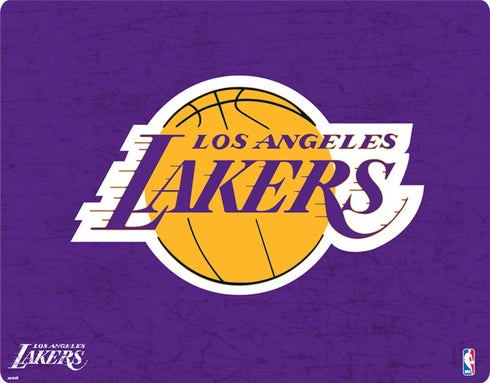 NBA Los Angeles Lakers Purple Primary Logo iPhone 14 Pro Folio Case