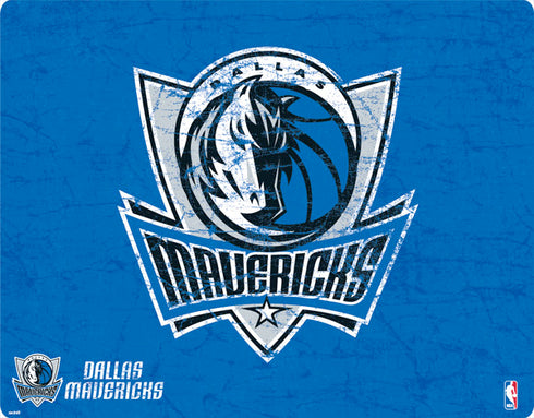 NBA Dallas Mavericks Black Primary Logo Wii Remote Controller Skin