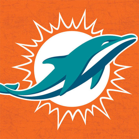 NFL Miami Dolphins Distressed- Orange iPhone 7 Folio Case