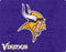 NFL Minnesota Vikings Distressed iPhone 14 Pro Folio Case