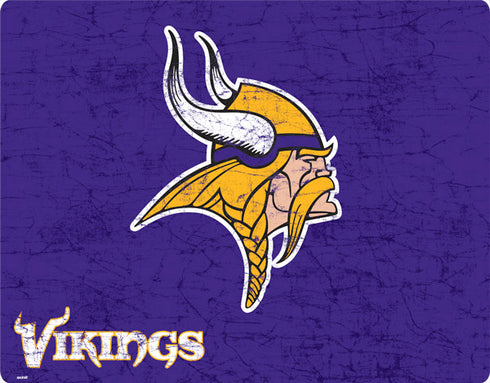 NFL Minnesota Vikings Distressed iPhone SE (2nd & 3rd Gen) Folio Case