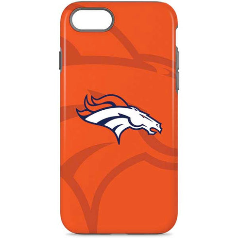 NFL Denver Broncos Double Vision iPhone Cases