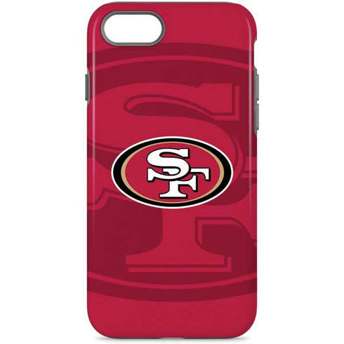 NFL San Francisco 49ers Double Vision iPhone 7 Pro Case
