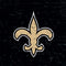 NFL New Orleans Saints Distressed iPhone 14 Plus Folio Case