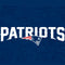 NFL New England Patriots Distressed K95 RGB PLATINUM Mechanical Gaming Keyboard Skin