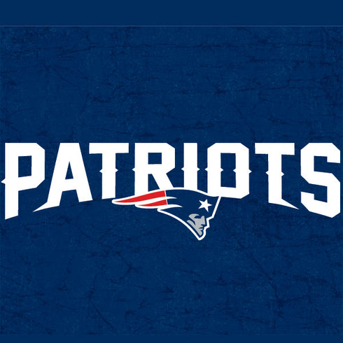 NFL New England Patriots Distressed Amazon Echo Buds Skin