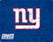 NFL New York Giants Distressed iPhone 13 Folio Case