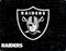 NFL Las Vegas Raiders Distressed Amazon Echo Buds Skin