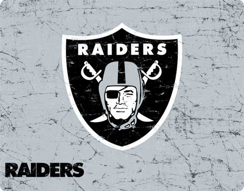 NFL Las Vegas Raiders - Alternate Distressed iPhone 8 Folio Case