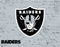 NFL Las Vegas Raiders - Alternate Distressed Apple Pencil (1st Gen, 2017) Skin