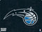 NBA Orlando Magic Black Secondary Logo iPhone 14 Folio Case