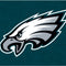NFL Philadelphia Eagles Distressed iPhone 13 Folio Case