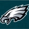 NFL Philadelphia Eagles Distressed iPhone 14 Pro Folio Case