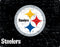 NFL Pittsburgh Steelers Distressed iPhone 14 Pro Max Folio Case