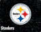 NFL Pittsburgh Steelers Distressed Apple Pencil (1st Gen, 2017) Skin