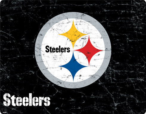 NFL Pittsburgh Steelers Distressed iPhone 14 Folio Case
