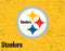 NFL Pittsburgh Steelers - Alternate Distressed iPhone 8 Folio Case