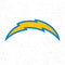 NFL Los Angeles Chargers Distressed iPhone 14 Folio Case