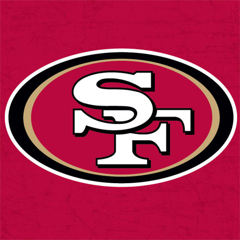 NFL San Francisco 49ers Distressed iPhone 14 Pro Folio Case