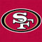 NFL San Francisco 49ers Distressed iPhone 13 Pro Folio Case