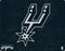 NBA San Antonio Spurs Secondary Logo G203 Prodigy RGB Wired Gaming Mouse Skin