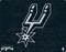 NBA San Antonio Spurs Secondary Logo Amazon Echo Buds Skin