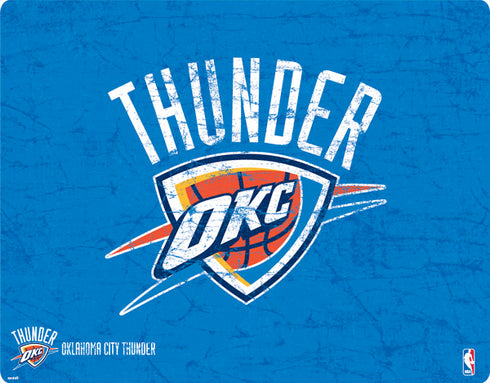NBA Oklahoma City Thunder Primary Logo Amazon Echo Buds Skin