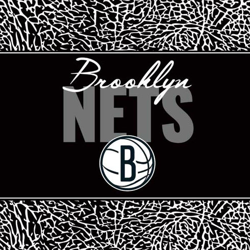 NBA Brooklyn Nets Elephant Print Amazon Echo Buds Skin