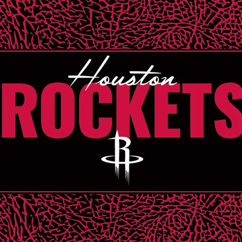 NBA Houston Rockets Elephant Print Galaxy Book 12in Skin
