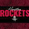 NBA Houston Rockets Elephant Print Galaxy Book 12in Skin