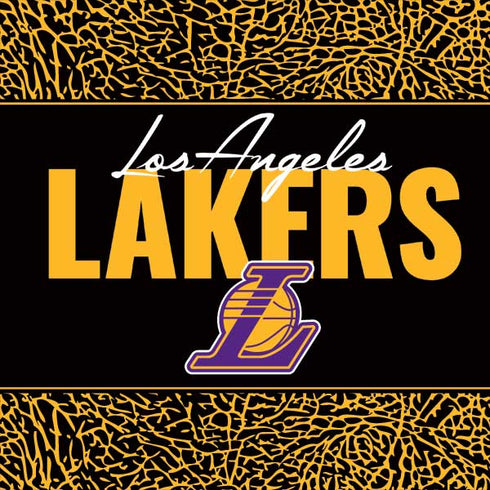 NBA Los Angeles Lakers Elephant Print Steam Deck Handheld Gaming Computer OLED Skin