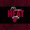 NBA Miami Heat Elephant Print Galaxy Book 12in Skin