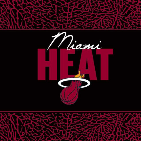 NBA Miami Heat Elephant Print MacBook Skins