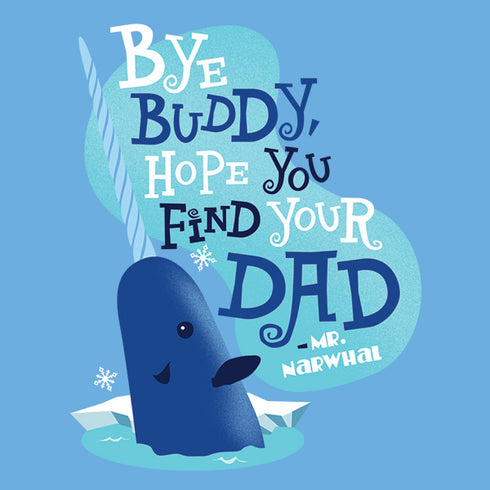 Elf Mr. Narwhal Farewell Surface Pro 3 Skin