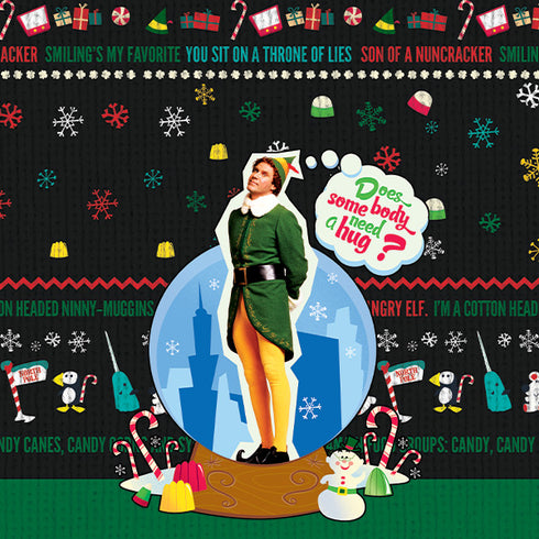 Elf Does Someone Need a Hug iPhone 5/5s/5SE Skin