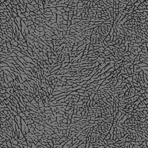 Elephant Print Grey Nintendo Switch Lite Skin